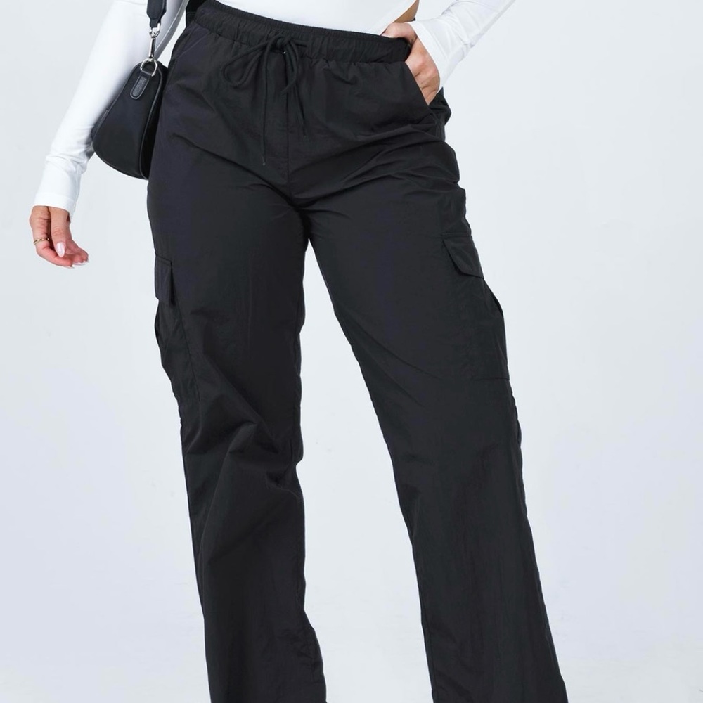 Princess Polly Flossie parachute pants (US 4) NWT